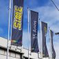 Preview: Fahnenmasten mit Windtracker Preview: Fahnenmasten mit Windtracker